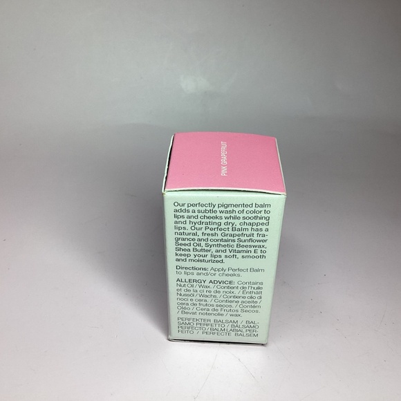 Limelife By Alcone Perfect Perfect Perfect Balm For Lips & Cheeks Pink Grapefrui - Picture 4 of 5